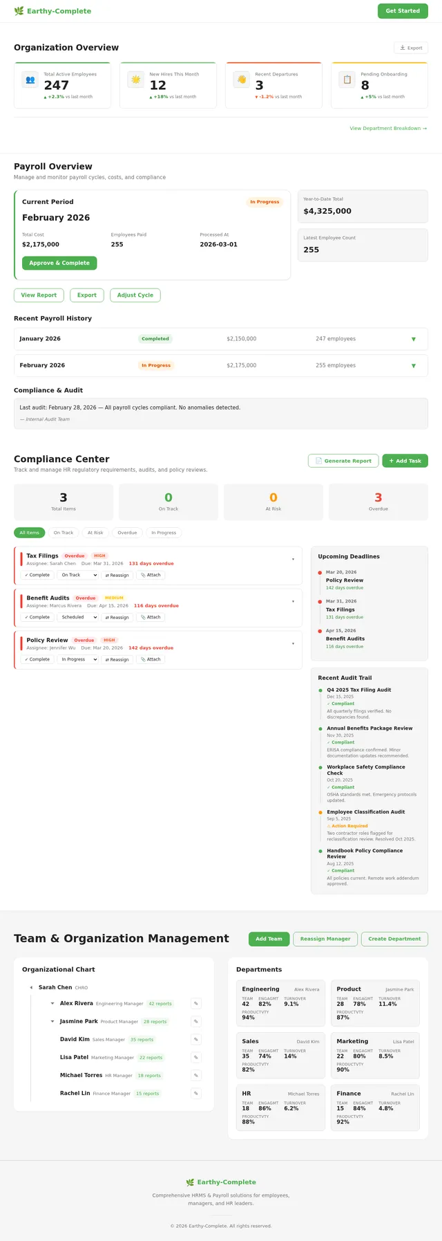CHRO Dashboard