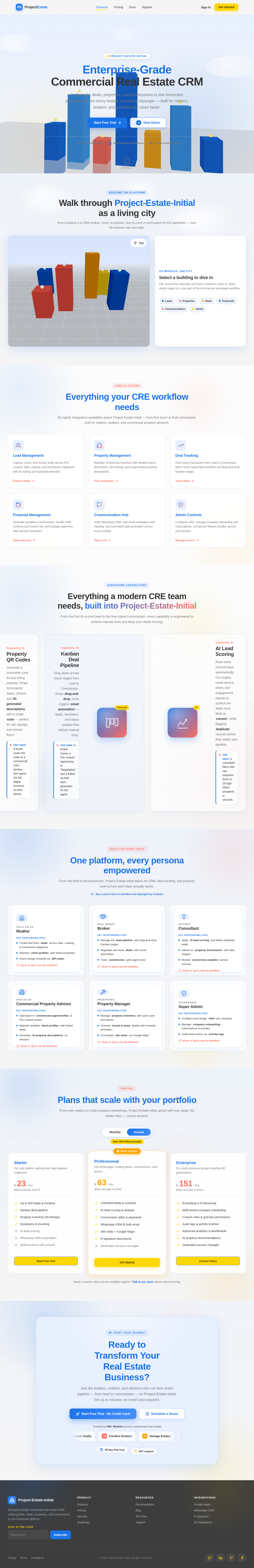 Landing design preview