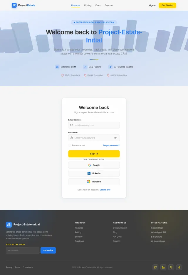 Login