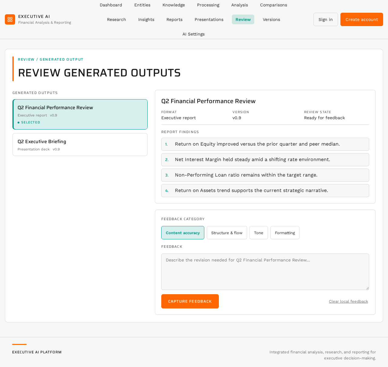 Review design preview