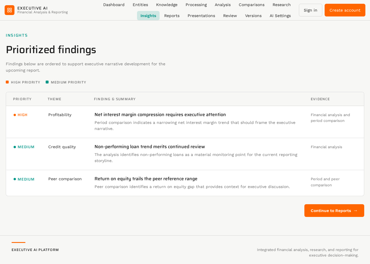 Insights design preview