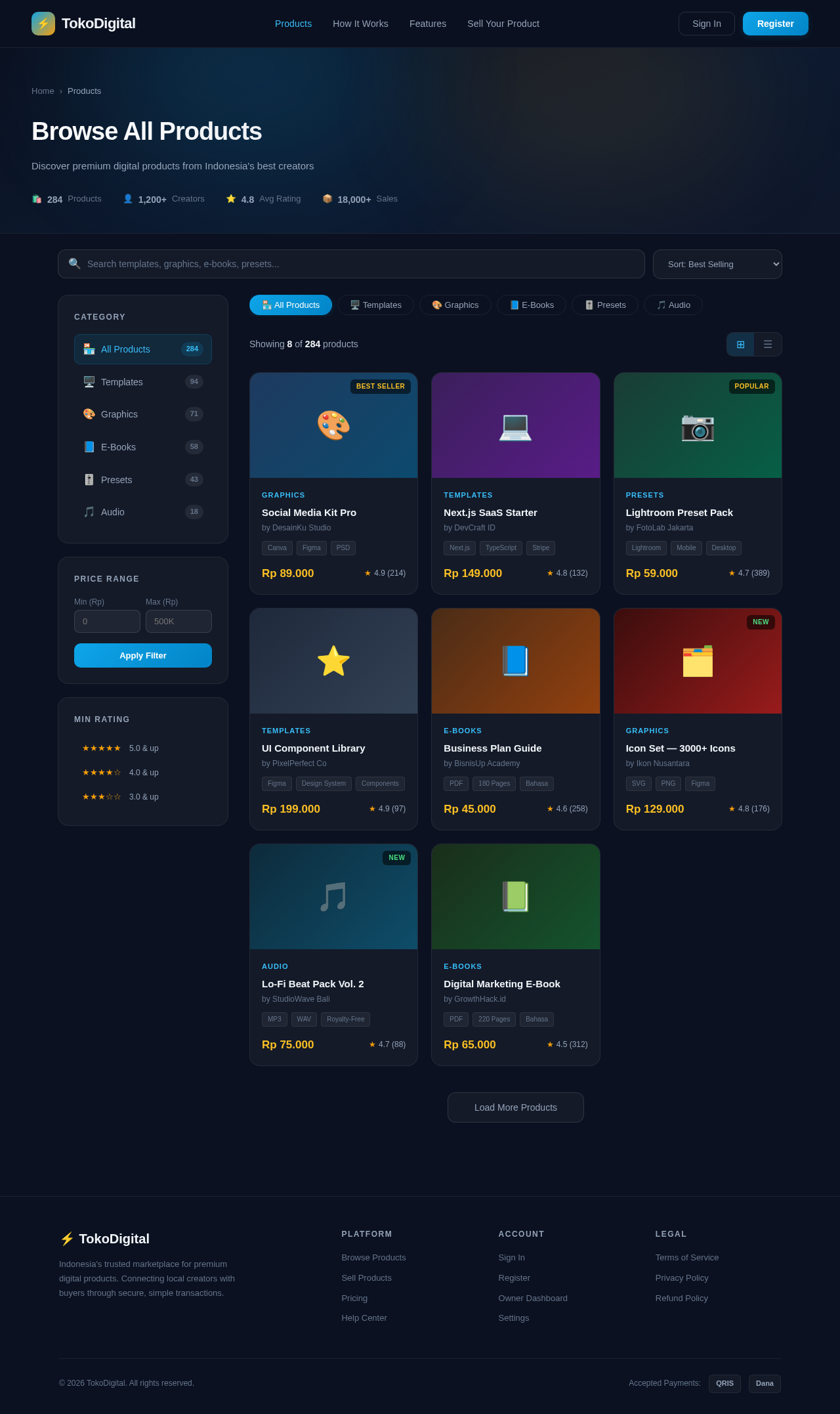 Products design preview