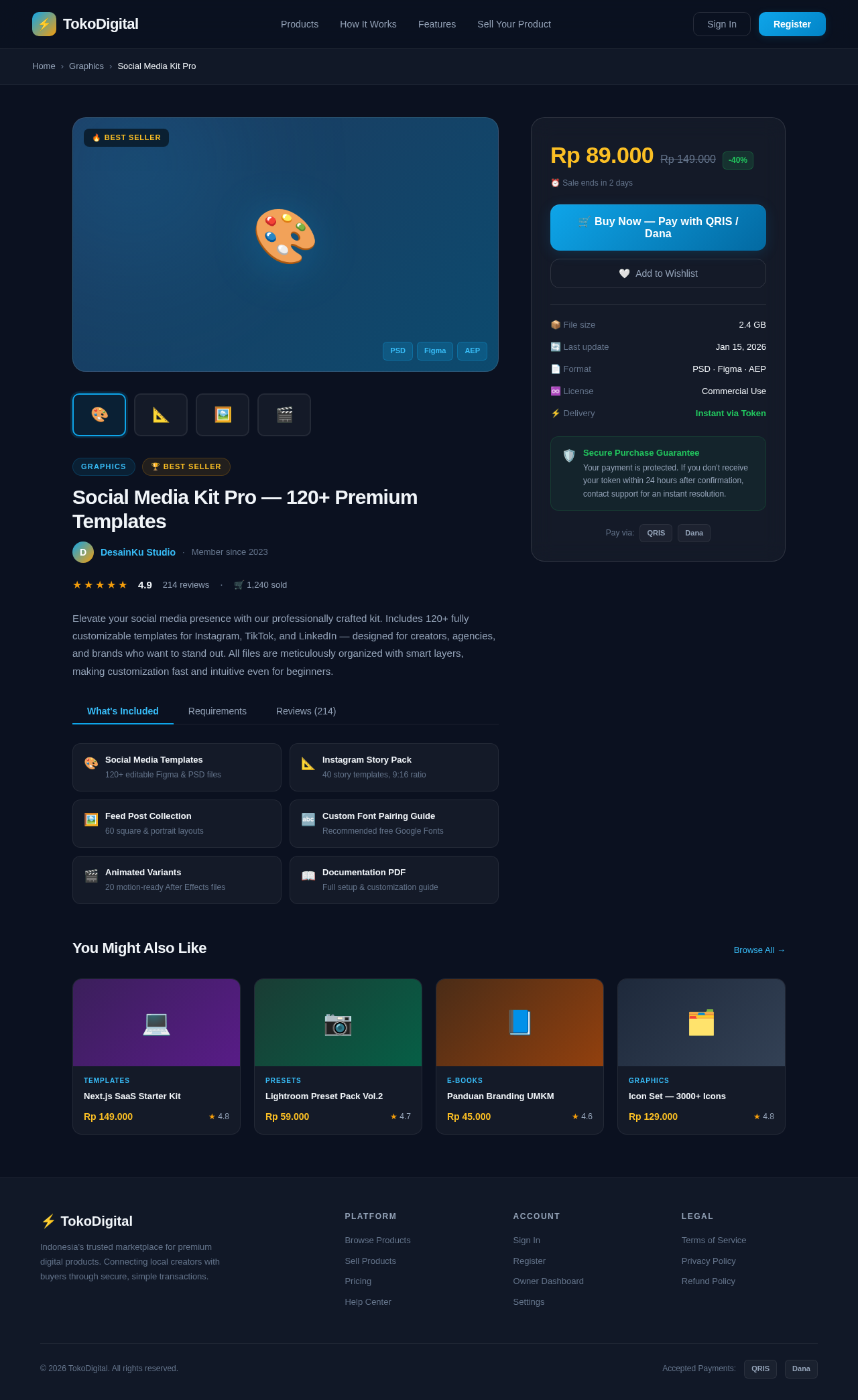 Product design preview