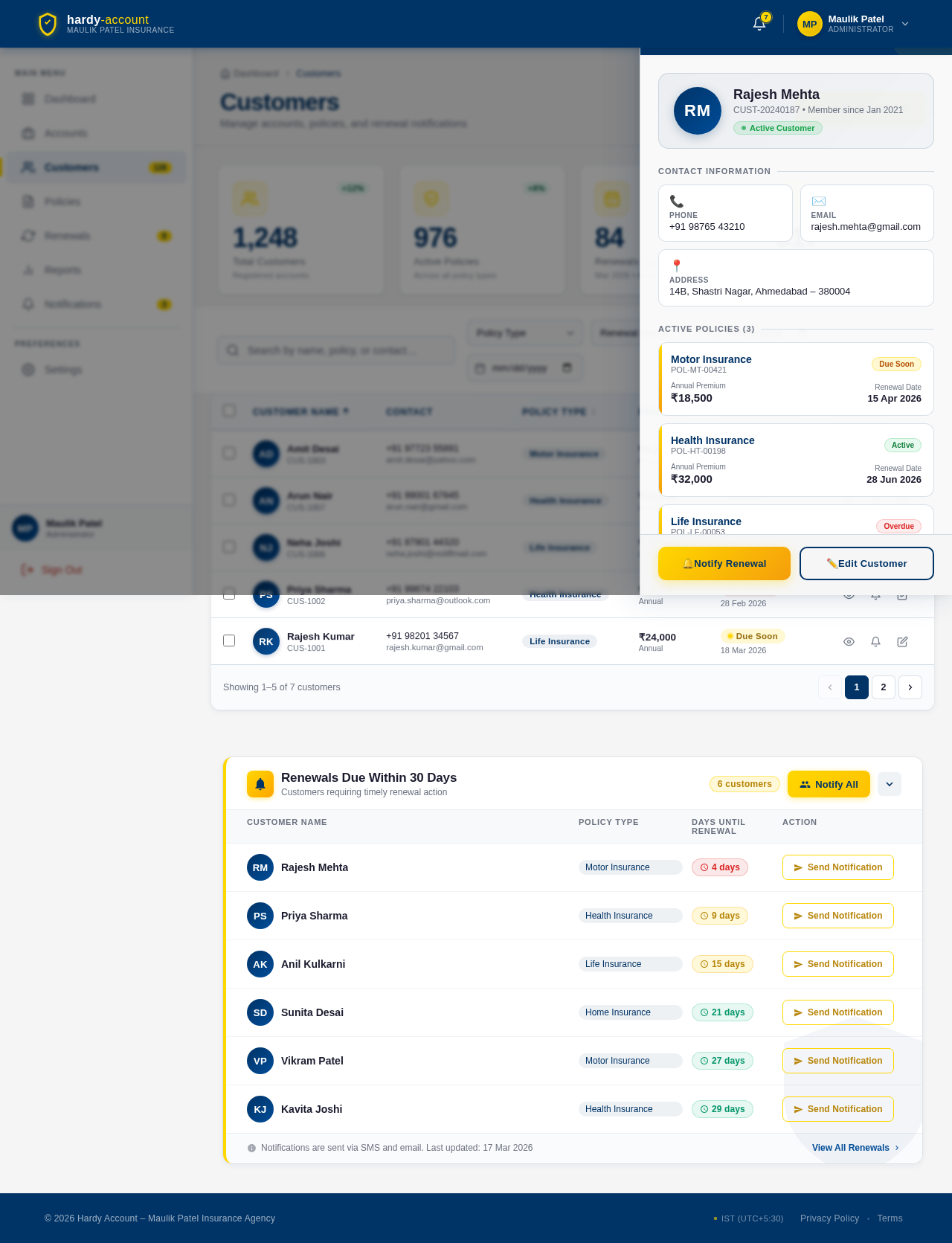 Customers design preview