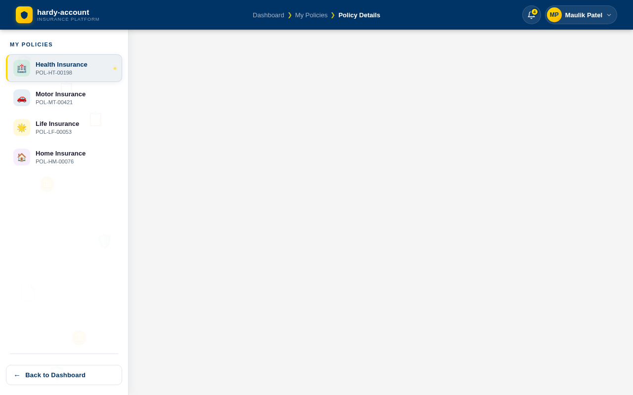 Policy design preview