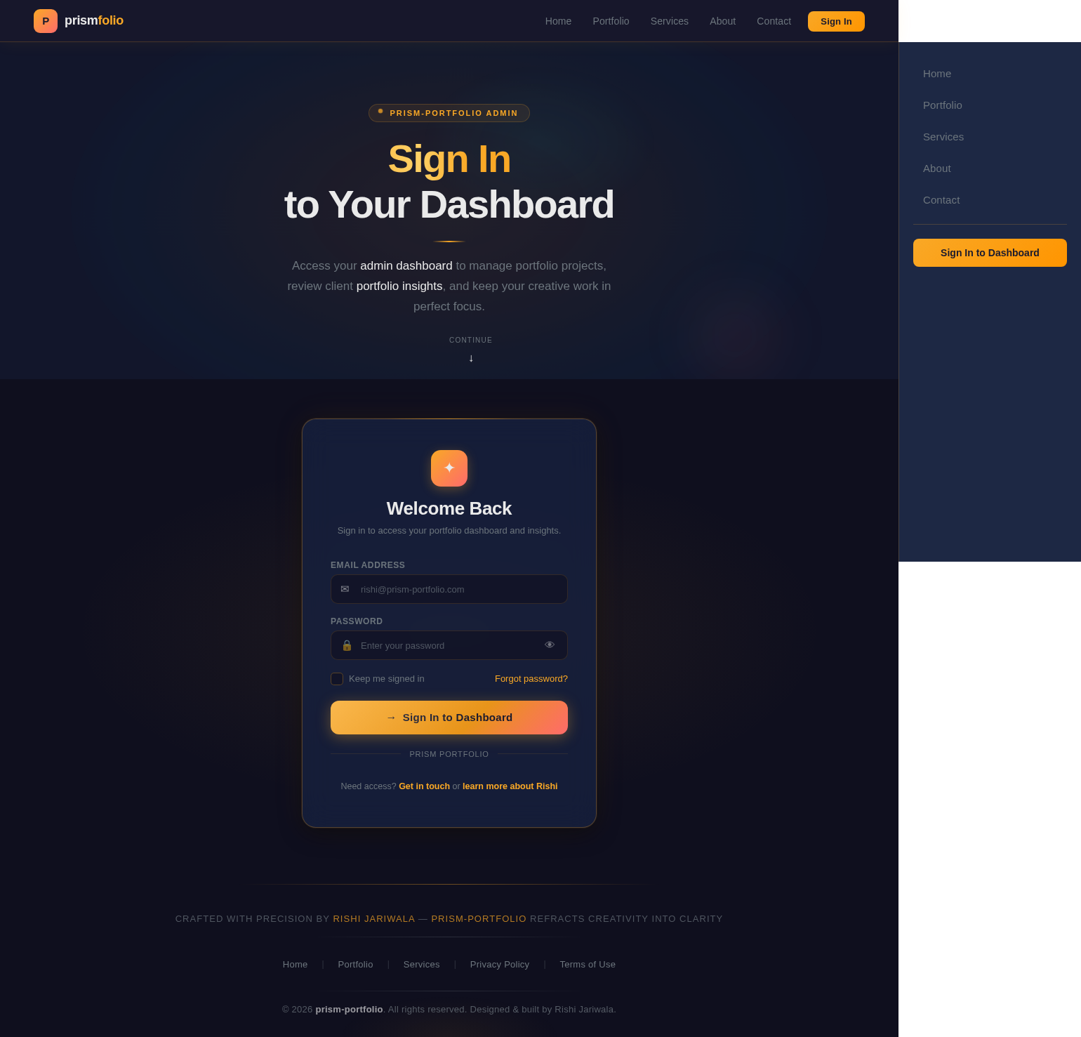 Login design preview