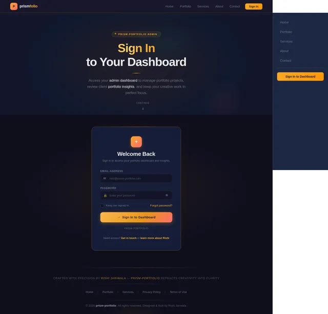 Login