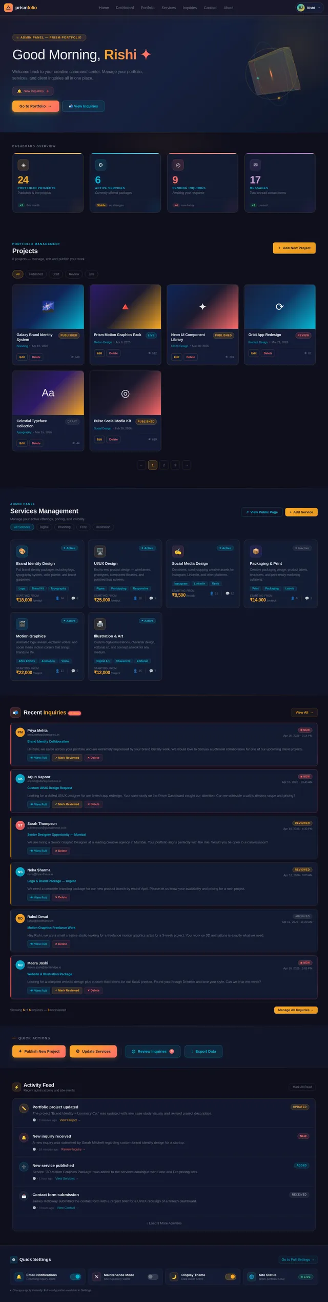Dashboard