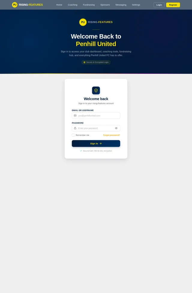 Login