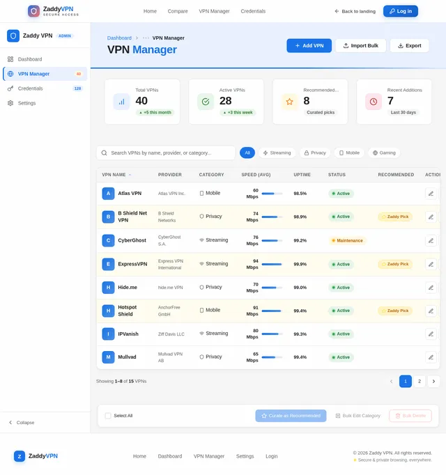 VPN Manager