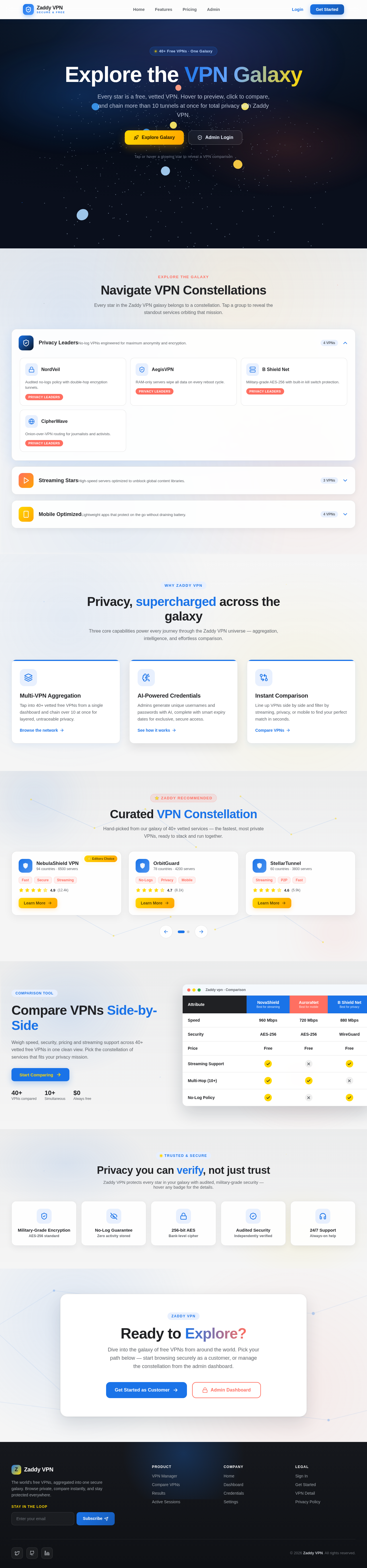 Landing design preview