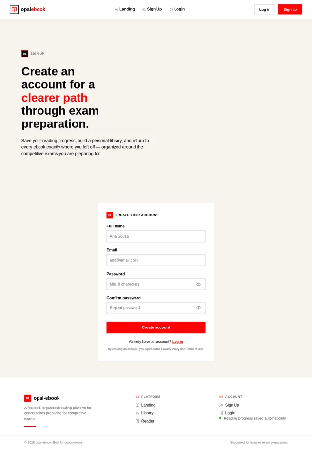 Sign Up