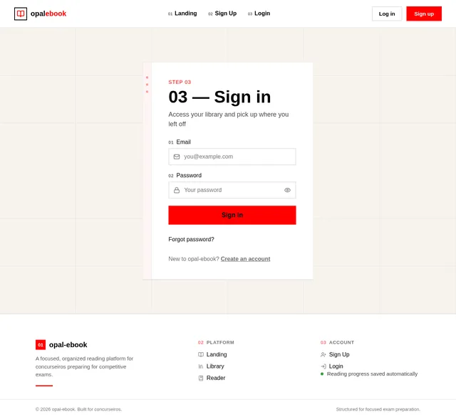 Login