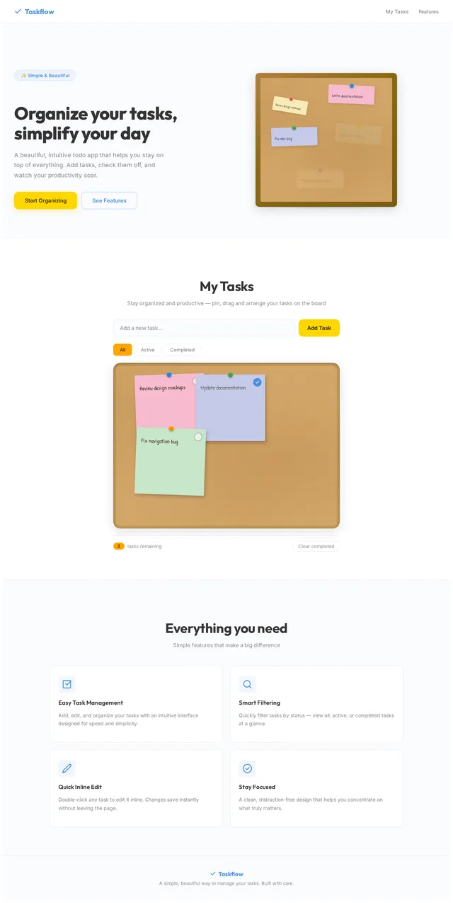 Todo App