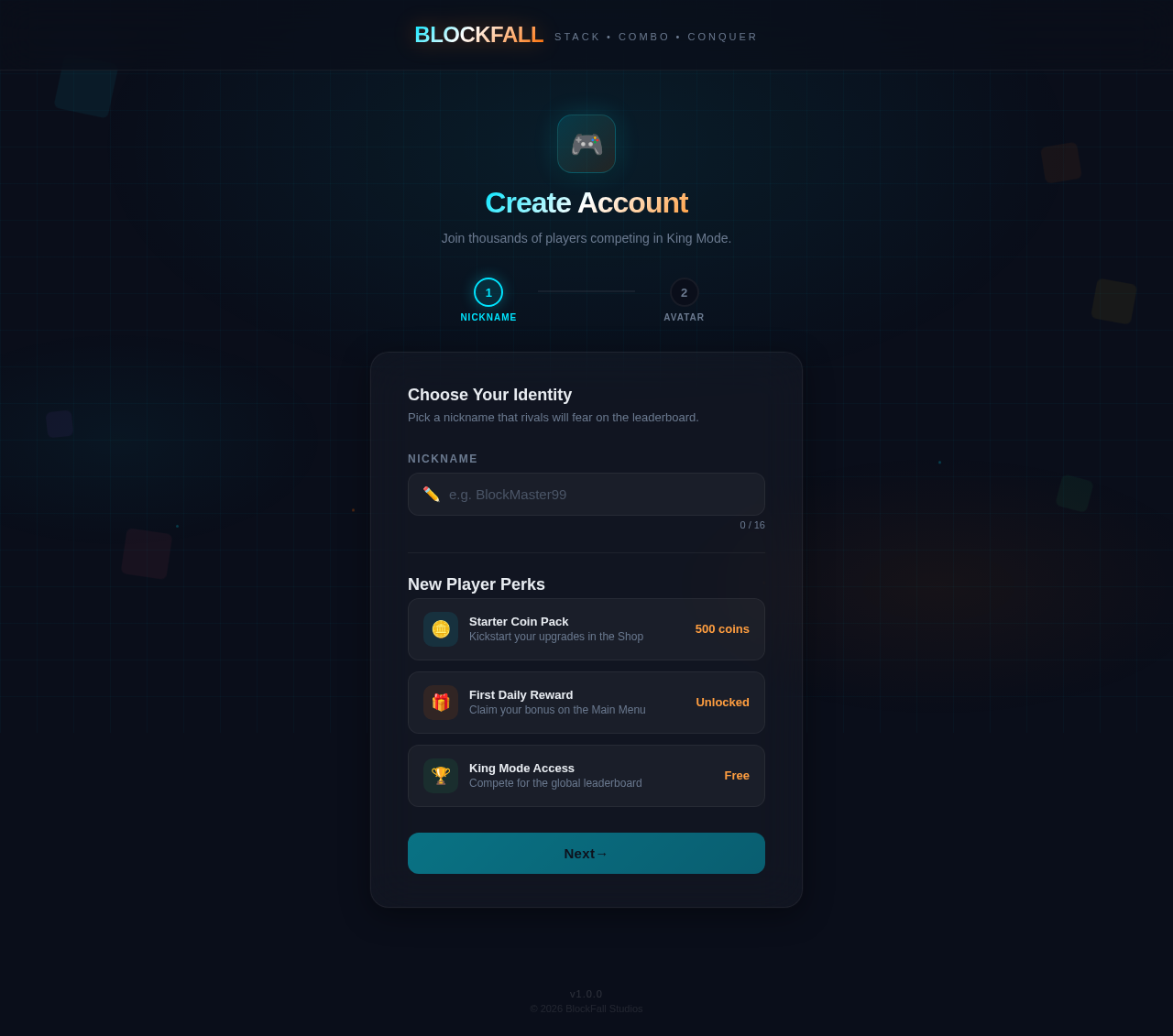 Registration design preview