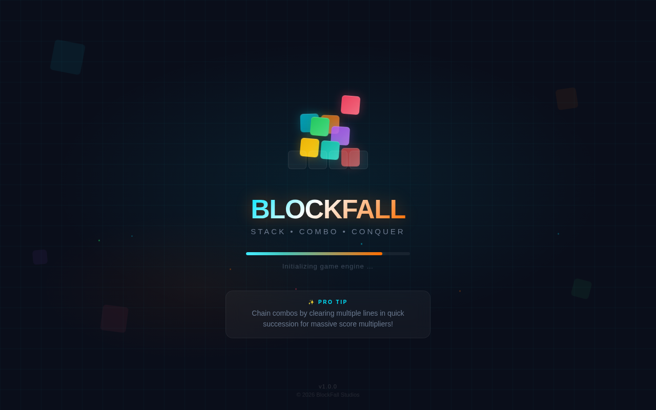 Loading design preview