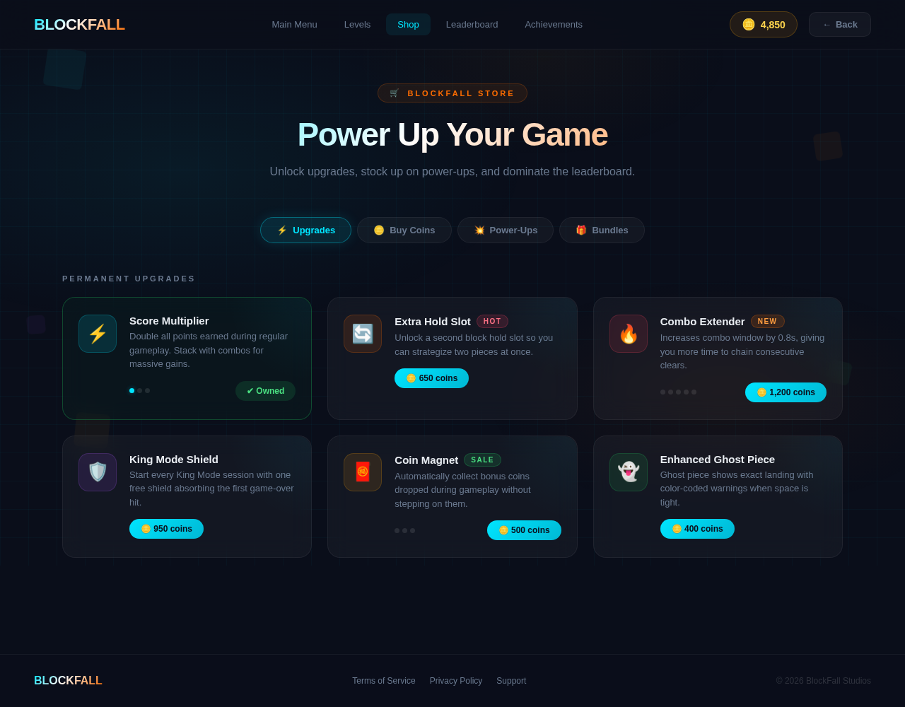 Shop design preview