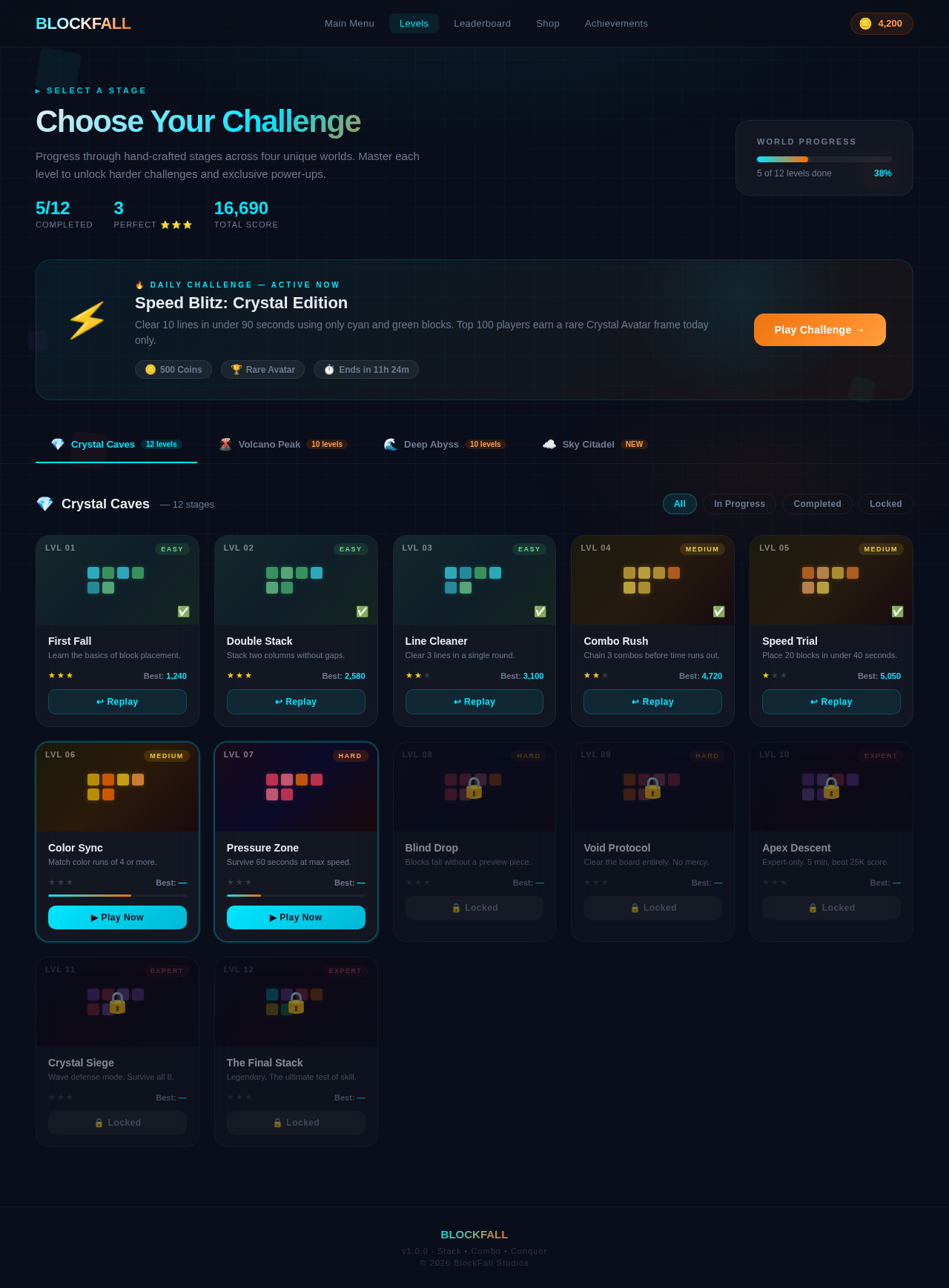 Levels design preview