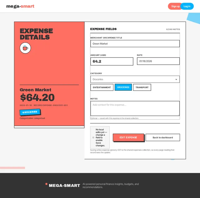 Expense Details