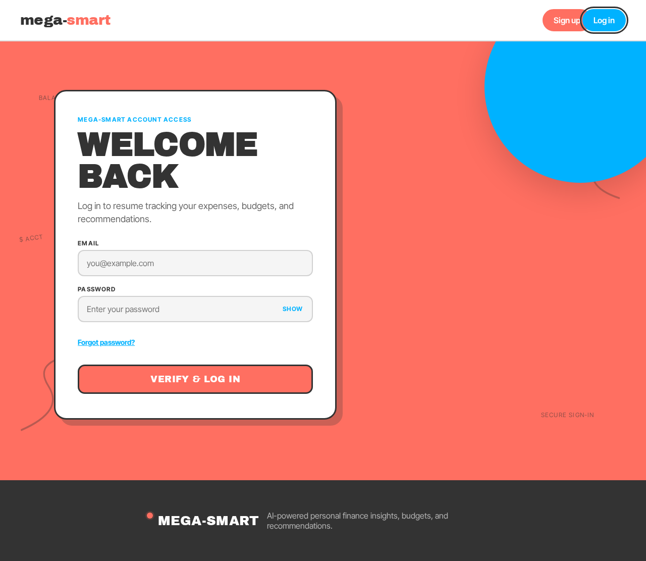 Login design preview
