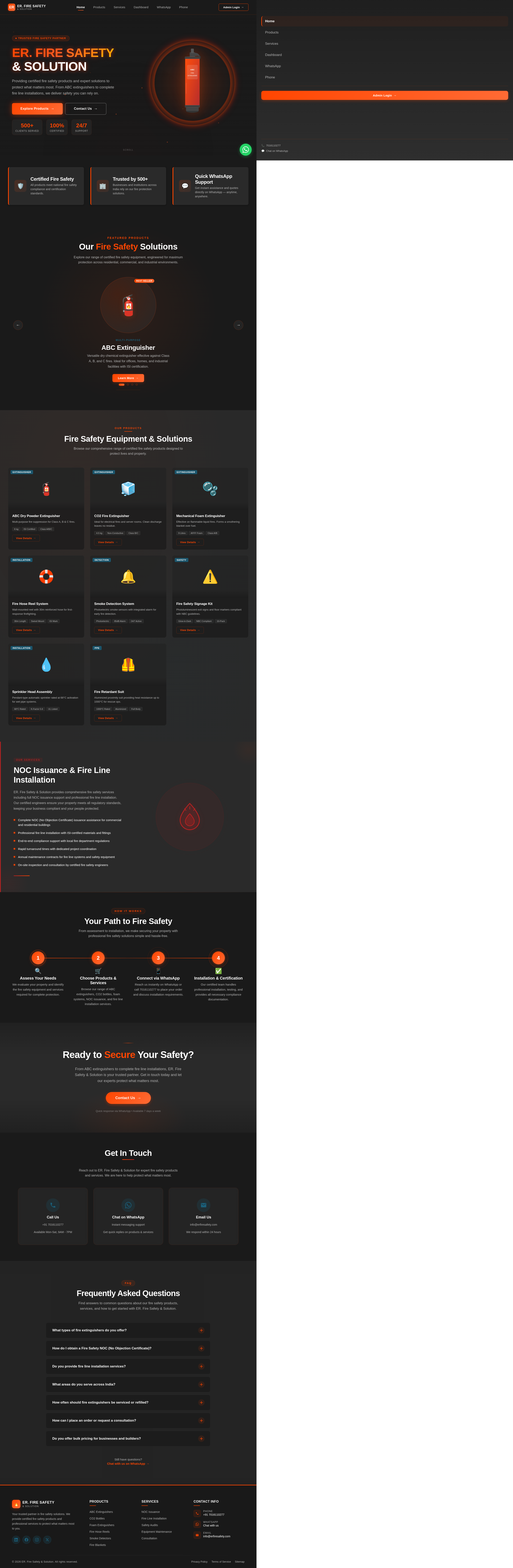 Landing design preview