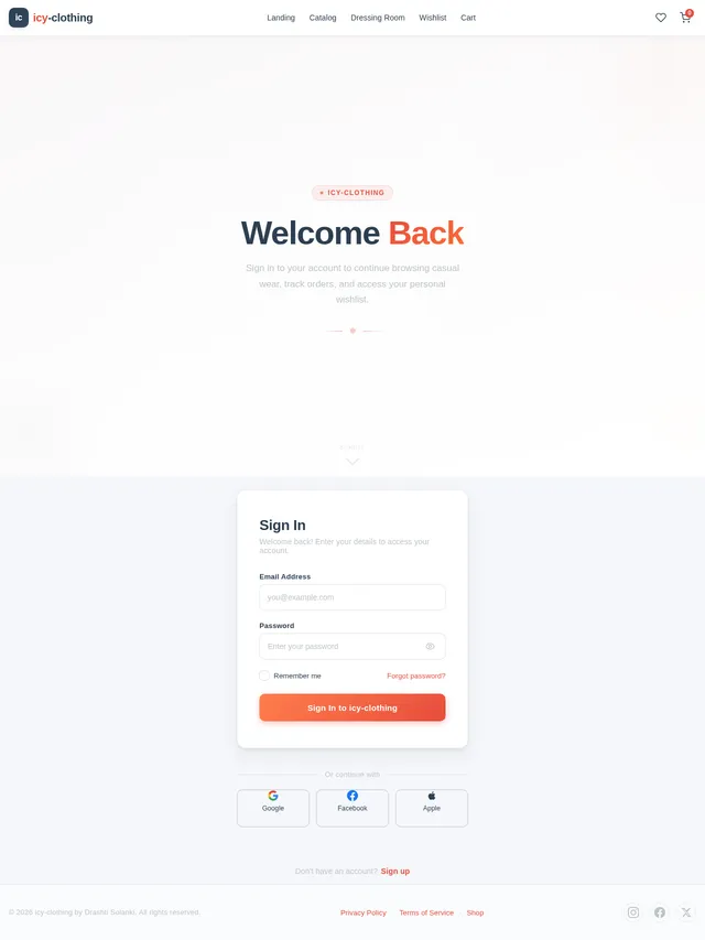 Login