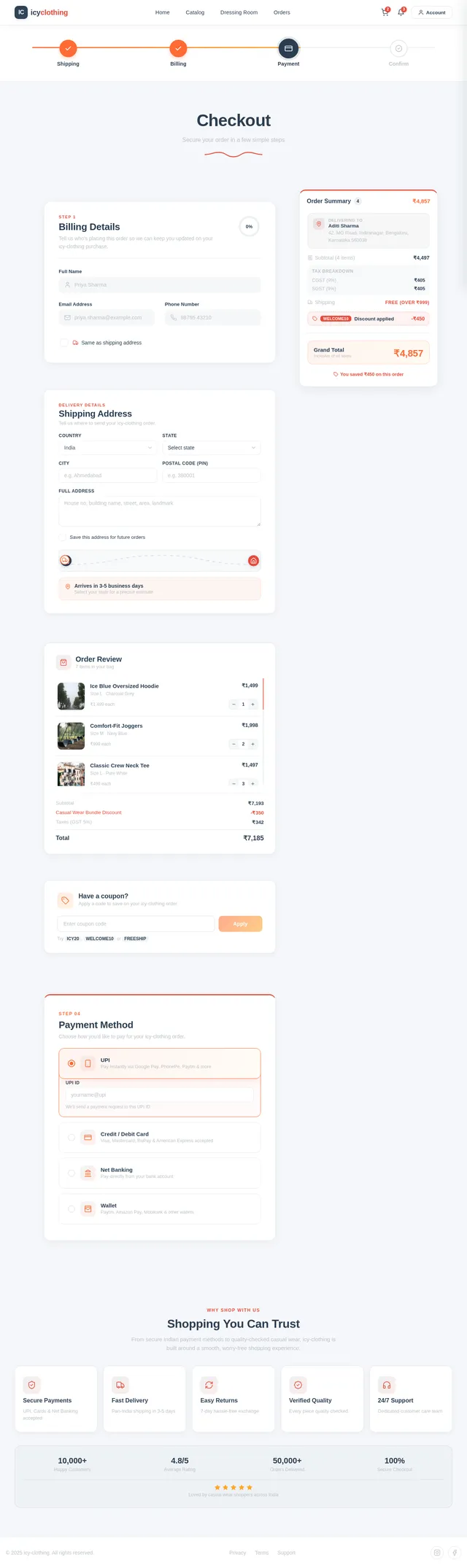 Checkout