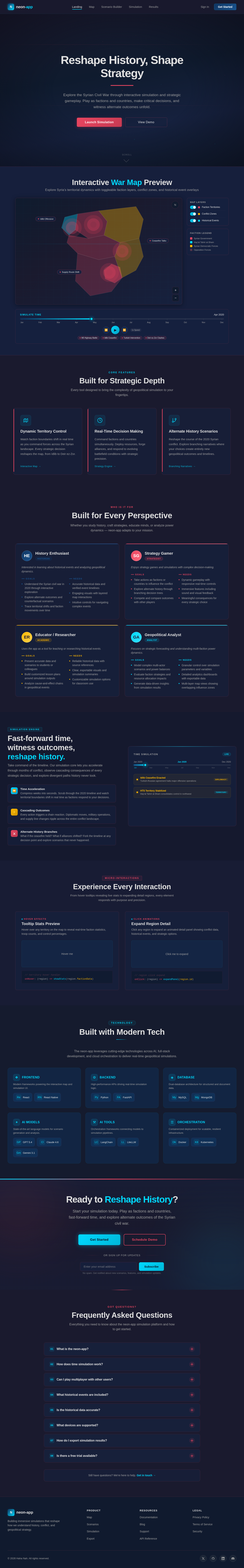Landing design preview