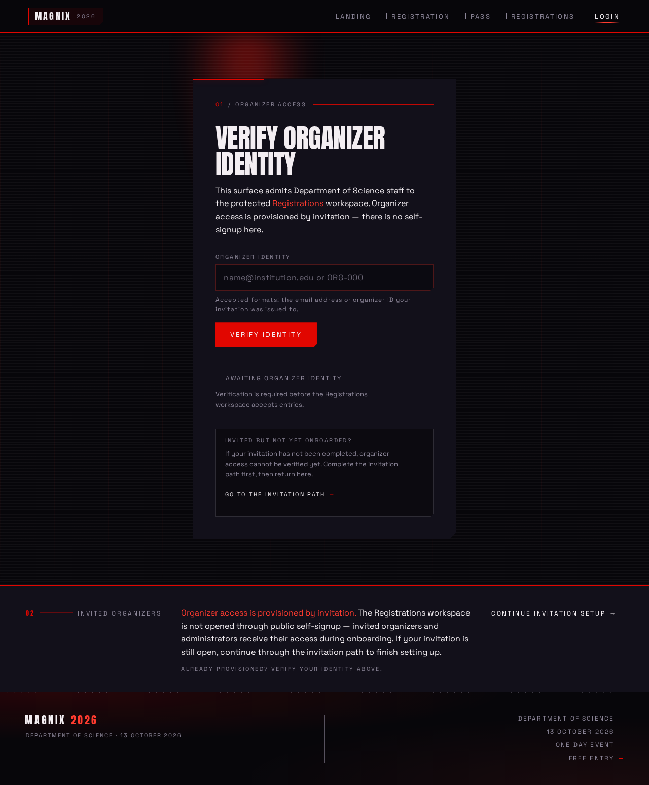 Login design preview