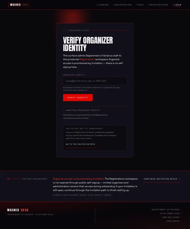 Login