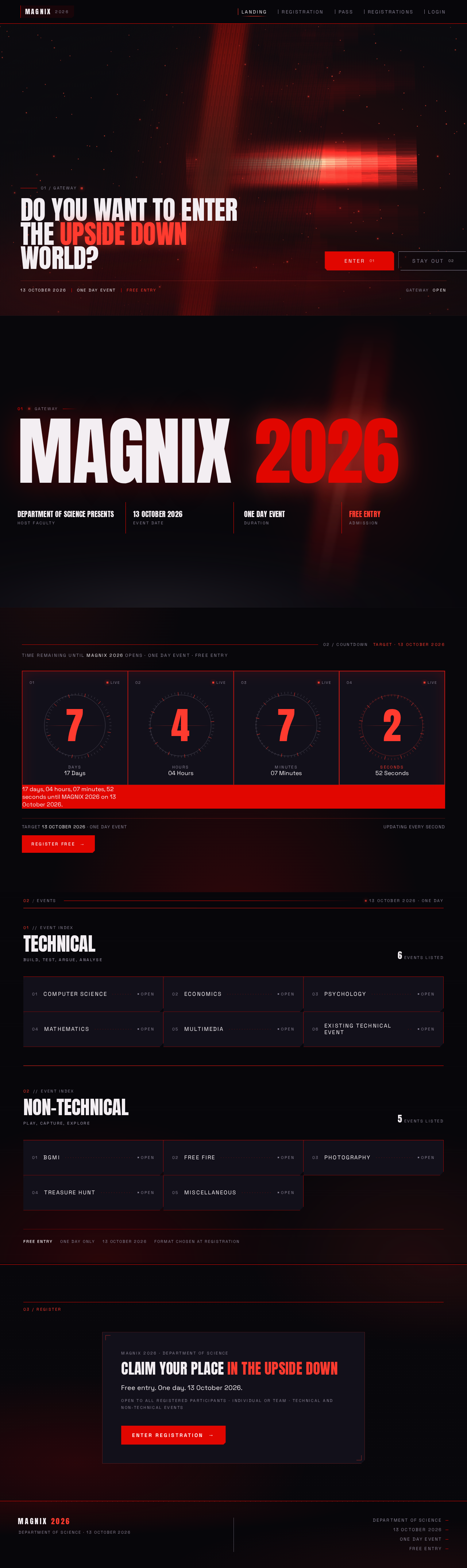 Landing design preview