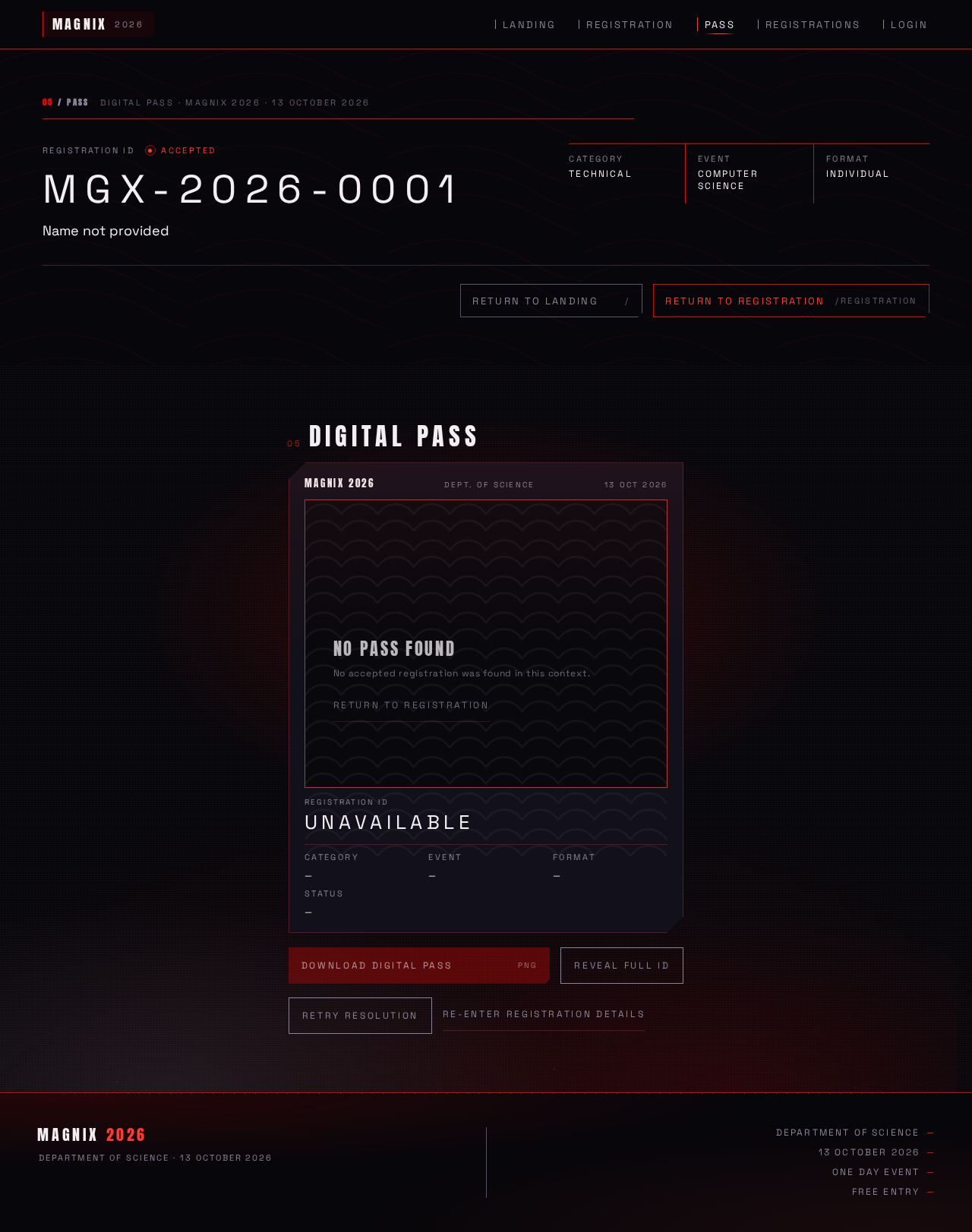 Pass design preview