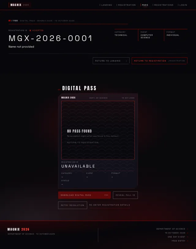 Pass