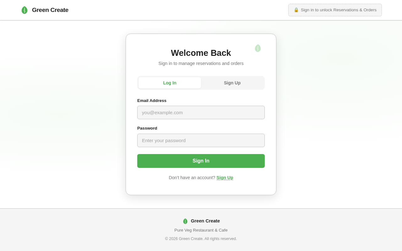 Authentication design preview