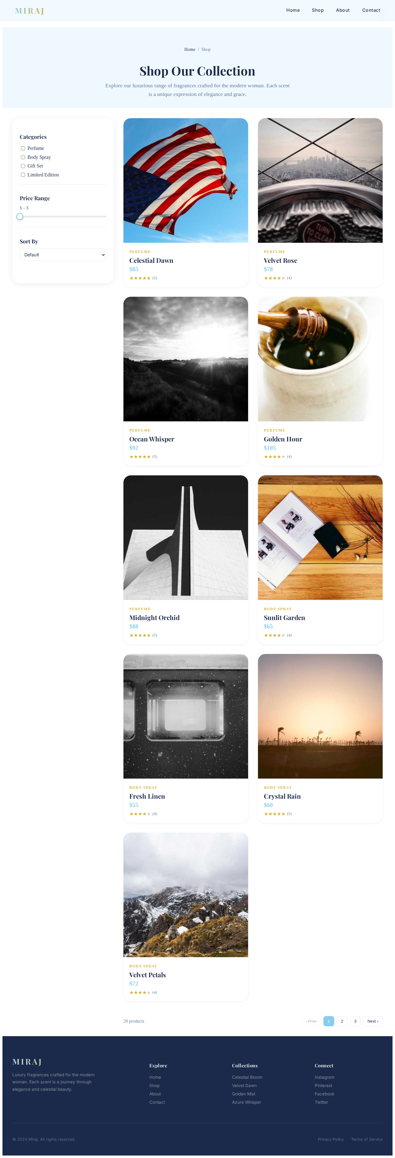 Shop design preview
