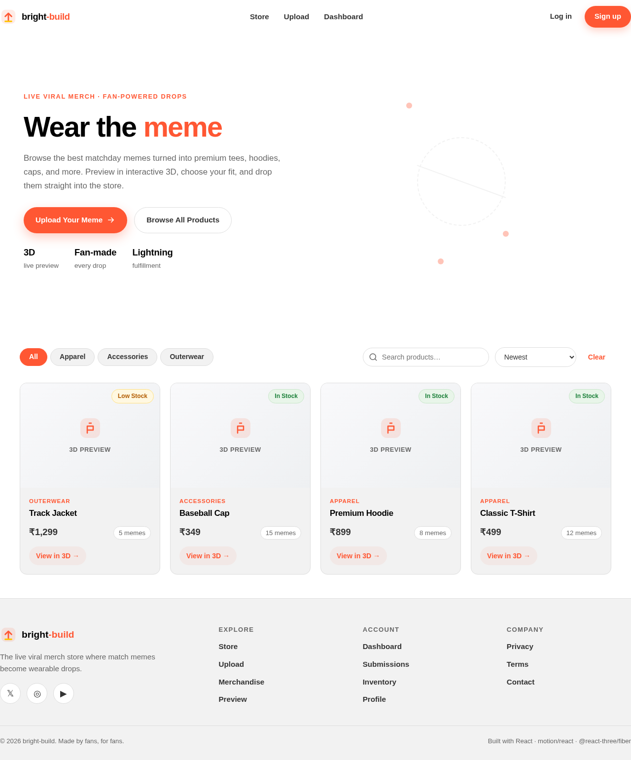 Store design preview