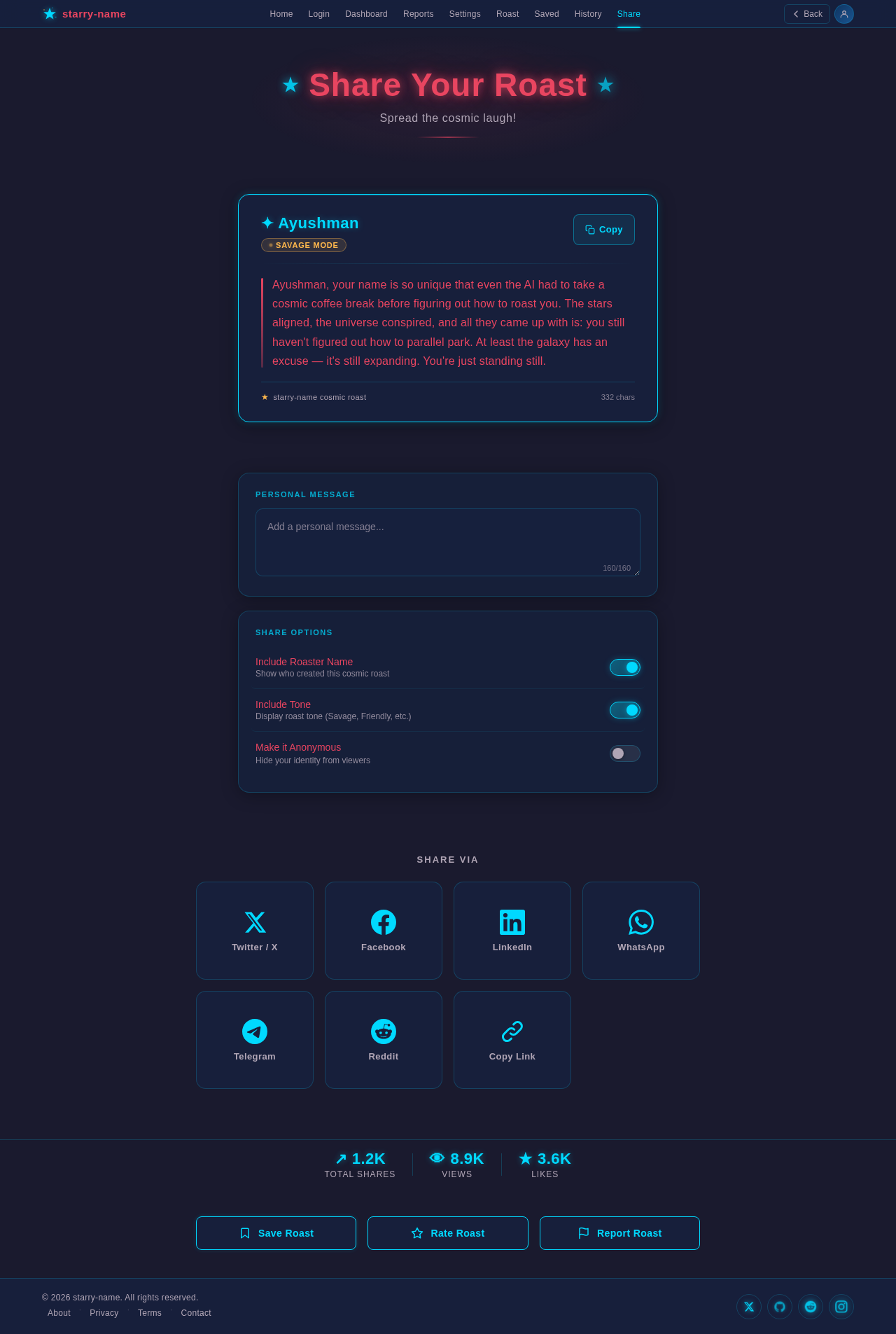 Share design preview