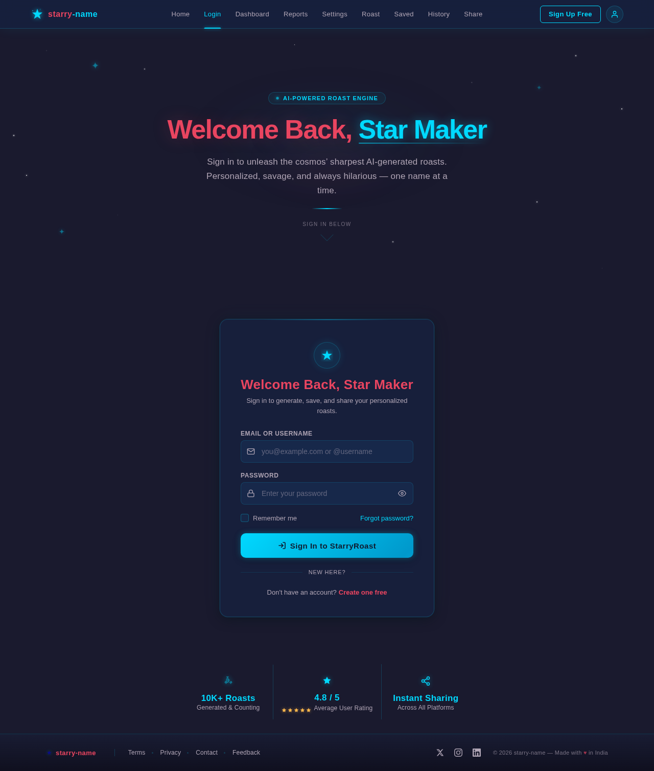 Login design preview