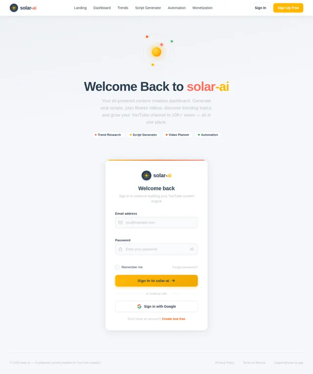 Login