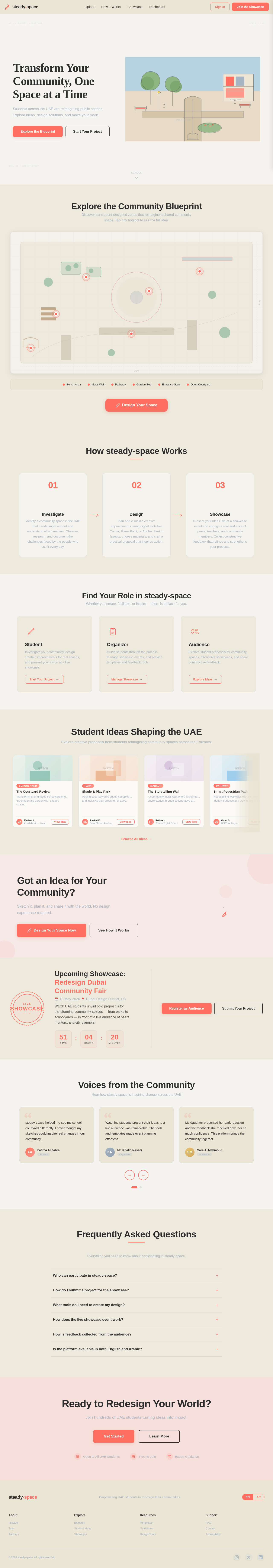 Landing design preview