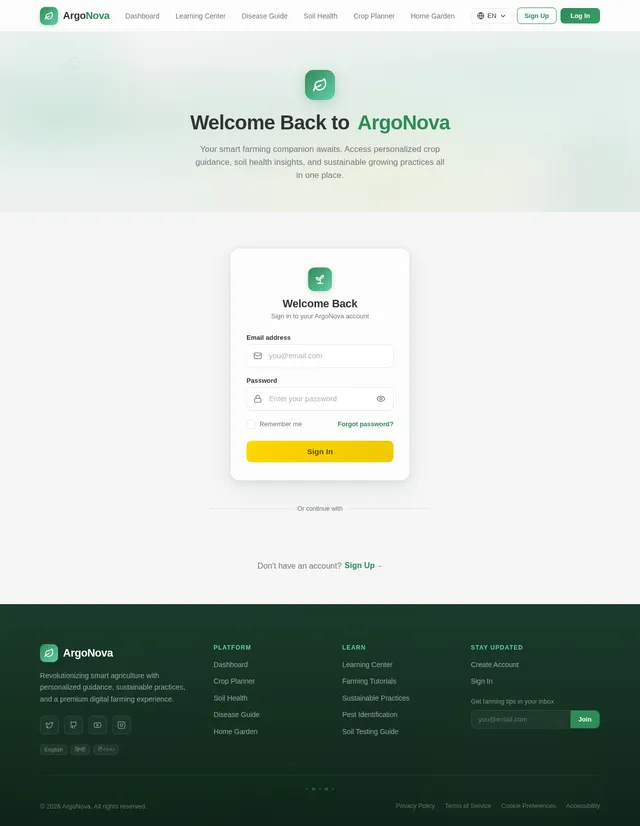 Login