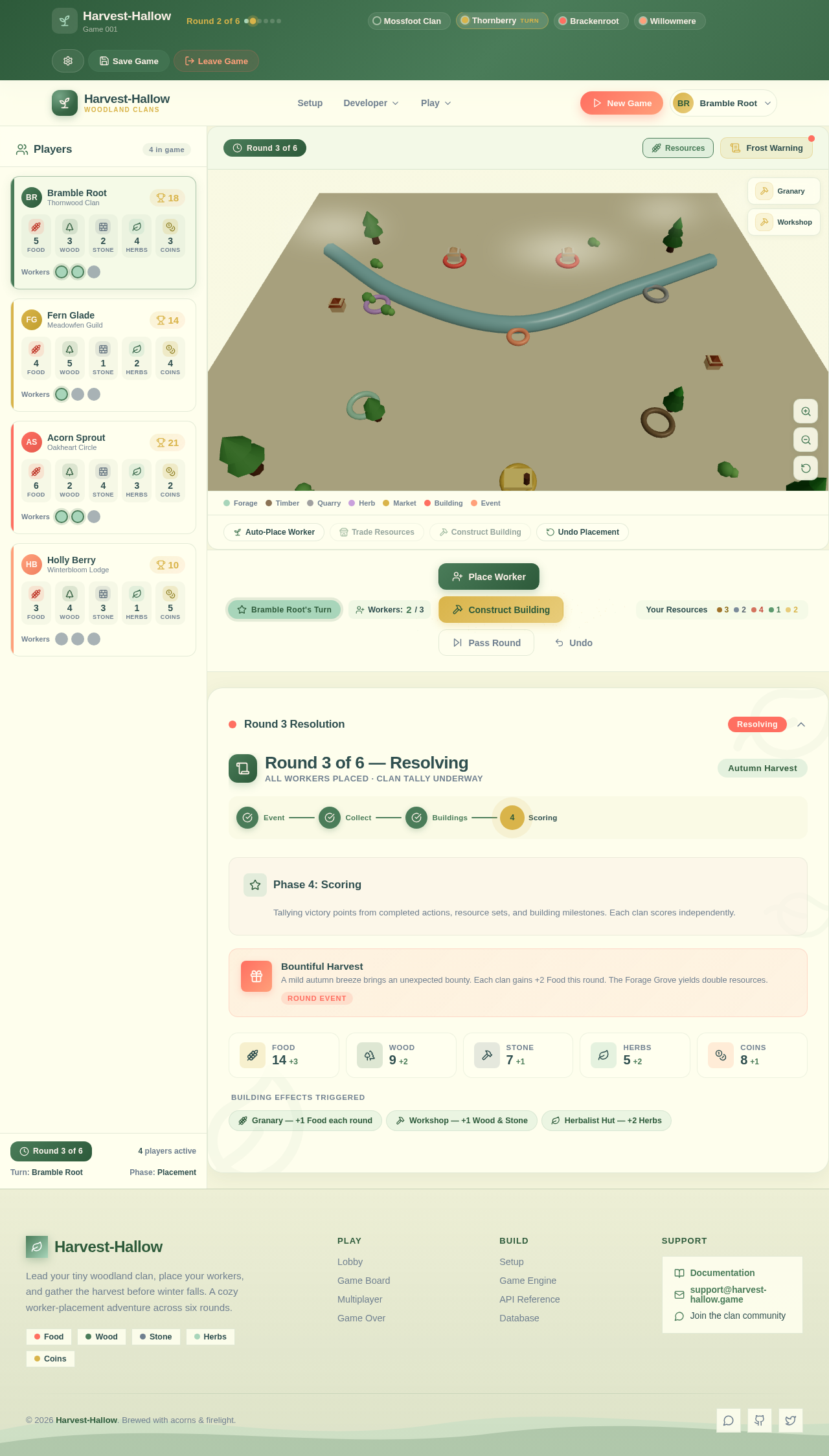 Multiplayer design preview