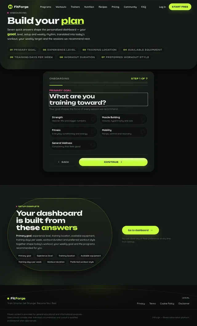Onboarding