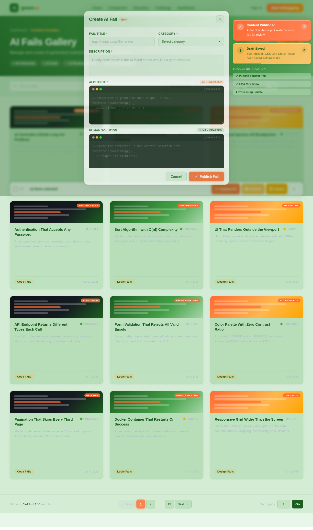 Content design preview