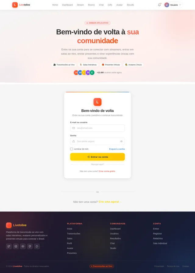 Login