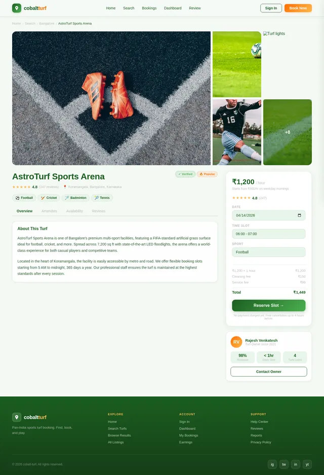 Turf Profile