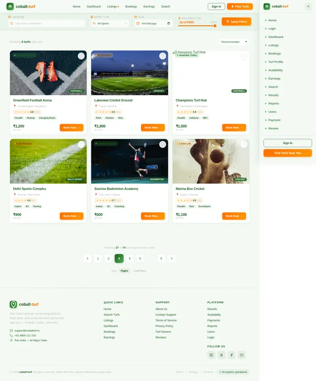 Listings