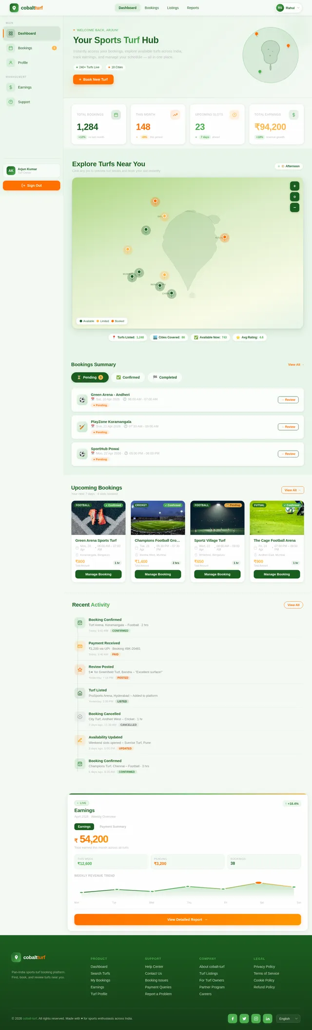 Dashboard