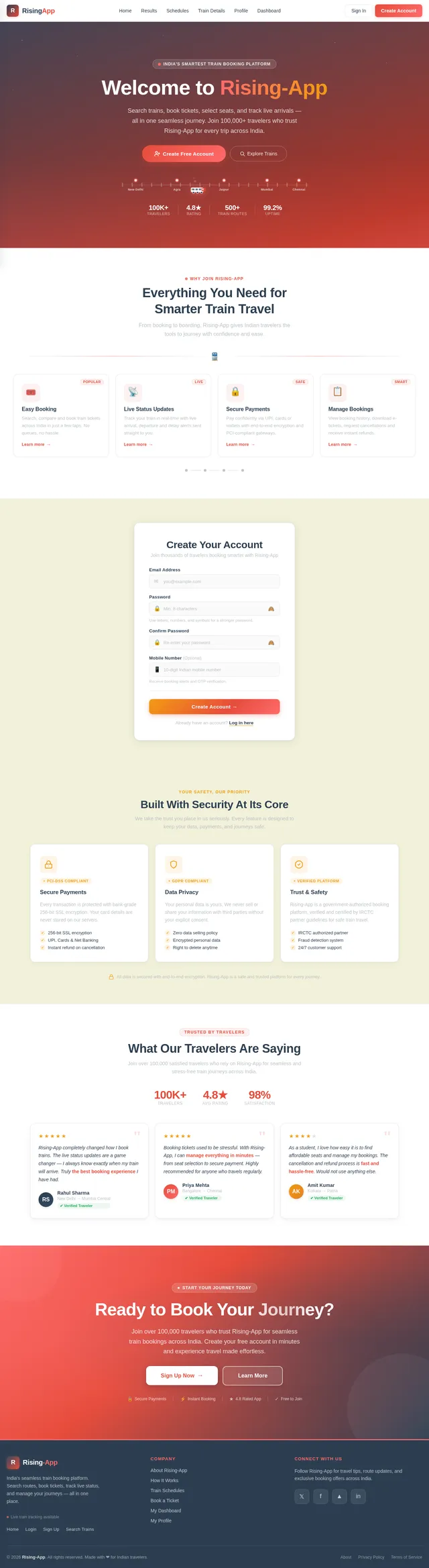 Signup