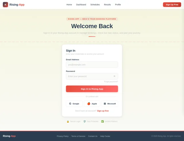 Login